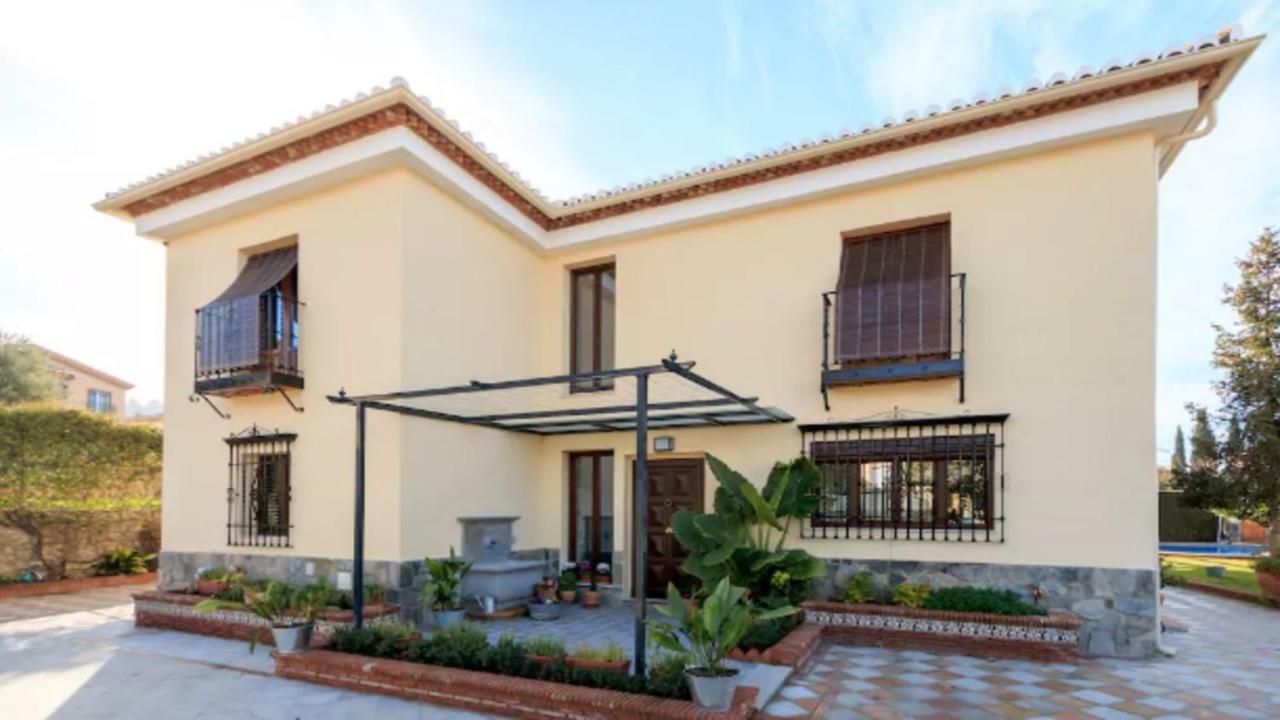 Bonita Casa En Barrio De Monachil Apartment Granada Exterior photo